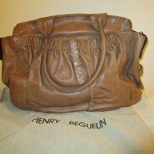 Henry Beguelin "Chelsea" Large Satchel
